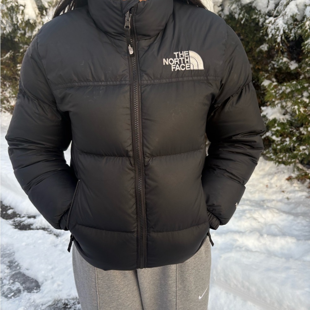 The North Face Classic Black Insulated Jacket